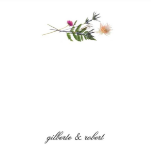 Petites Fleurs Sauvage Stationery