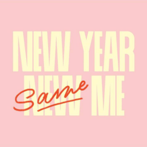 619448897.png New Year Same Me Greeting Card