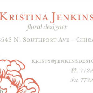 Cottage Blooms Business Cards