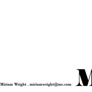 Bold Initial A6 Stationery