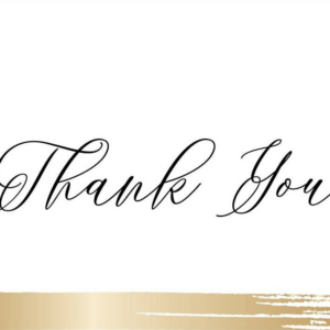 Brushstroke Foil Stationery