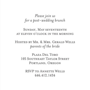 Painted Magnolia Information Card