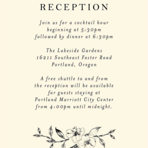 Dogwood Blossom Information Card