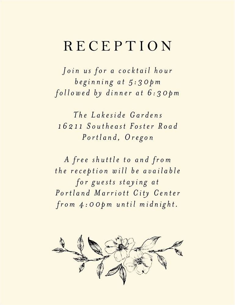 Dogwood Blossom Information Card