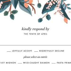 Mandarin Grove Response Card