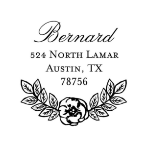 Topiary Custom Stamp Set