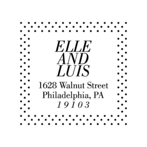 Colette Custom Stamp Set