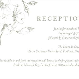 Dogwood Tree Information Card