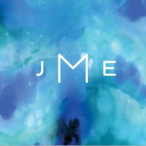 Blue Abstract 4 Bar Stationery