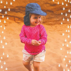 White Stars Vertical Photo Card