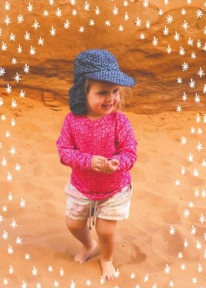 White Stars Vertical Photo Card