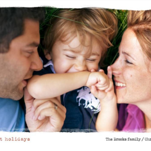 619449091.png Paint Border Horizontal Holiday Photo Card