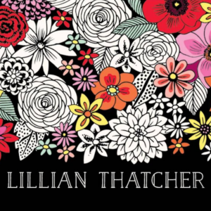 Color Pop Floral 4 Bar Stationery