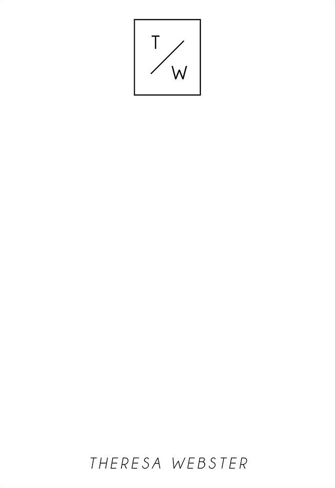 Stacked Monogram Personalized Notepad Sets