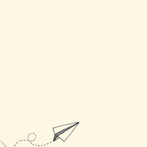 619449137.png Paper Plane Personalized Notepad Sets