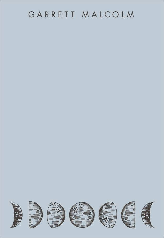 Moon Phases Personalized Notepad Sets