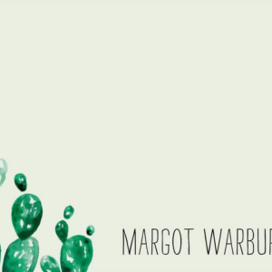 Cactus A6 Stationery