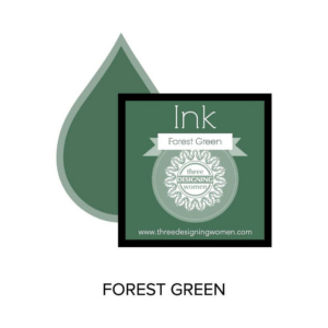 619449155_bd01b85d-08c0-42b1-adfc-55c29064806a.png Forest Green Replacement Inkpad for Custom Stamps