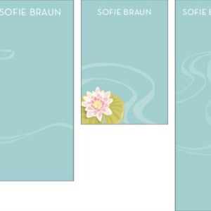 619449167.png Koi Mixed Personalized Notepads