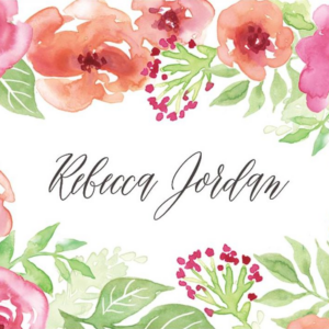 Garden Floral Stationery