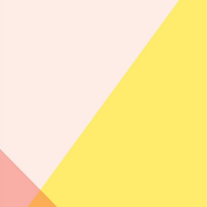 Triangle Overlay A6 Stationery