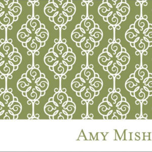 Flourish Print 4 Bar Stationery