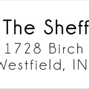 Pineapple Return Address Label