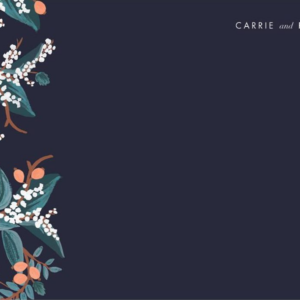 Mandarin Grove Stationery