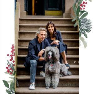 Yule Blooms Vertical Photo Card