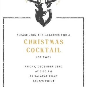 Antler Tangle Invitation