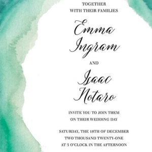 619449389.png Emerald Wedding Invitation