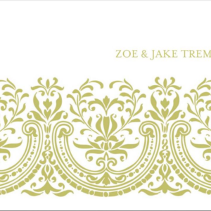 Iron Fence 4 Bar Stationery