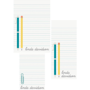 619449408.png Pen and Pencil Mixed Personalized Notepads
