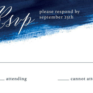 Sapphire Response Card