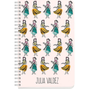 619449420.png Hula Girls Custom Journal