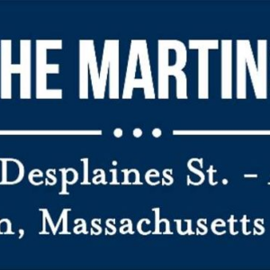 Playbill Return Address Label - Martin