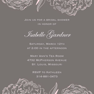 619449497.png Linework Peony Bridal Shower Invitation