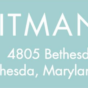 Uppercase Return Address Label - Whitman