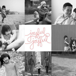 Happy Happy Joy Joy Multi Photo Card