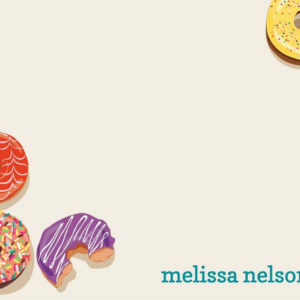 619449545.png Donuts A6 Stationery