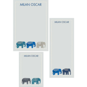 619449572.png Elephants Mixed Personalized Notepads