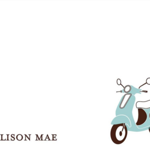 Scooter A2 Stationery