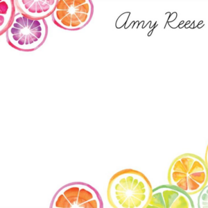 Citrus Stationery