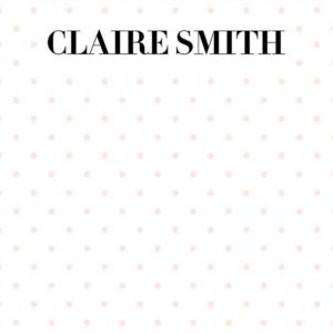 619449767.png Dots A6 Stationery