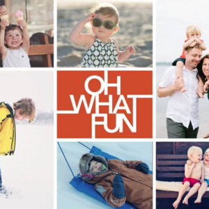 Fun Lines Photo Card