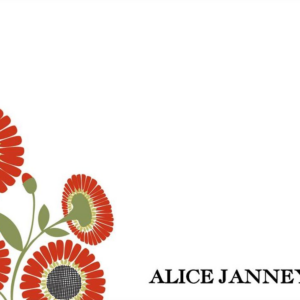 Daisies A6 Stationery