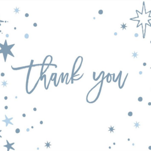 Celestial Thank You Notes