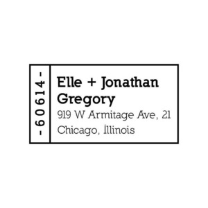 619449914.png Mini Address Label Custom Stamp