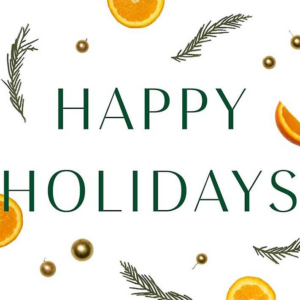 619449930.png Orange Potpourri Holiday Photo Card