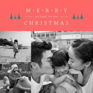 619449936.png Forest Greetings Holiday Photo Card